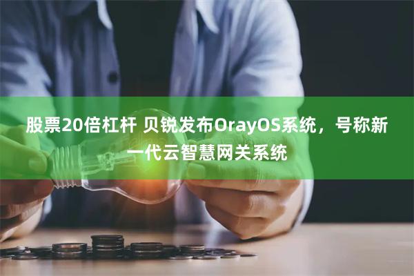 股票20倍杠杆 贝锐发布OrayOS系统，号称新一代云智慧网关系统