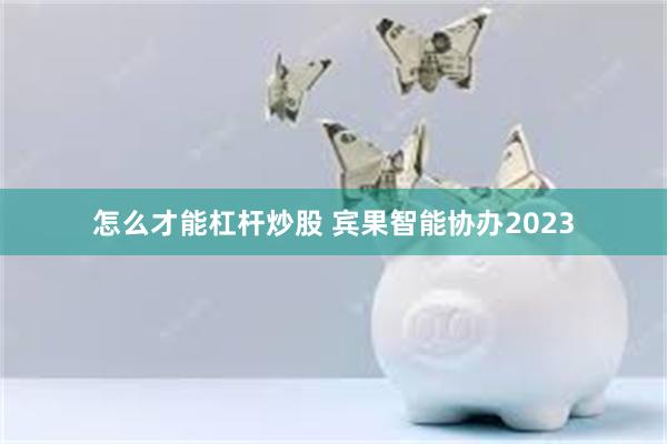 怎么才能杠杆炒股 宾果智能协办2023