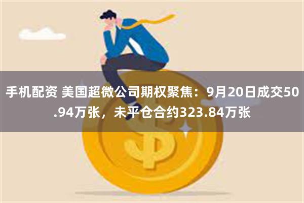 手机配资 美国超微公司期权聚焦：9月20日成交50.94万张，未平仓合约323.84万张