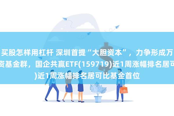 买股怎样用杠杆 深圳首提“大胆资本”，力争形成万亿级政府投资基金群，国企共赢ETF(159719)近1周涨幅排名居可比基金首位