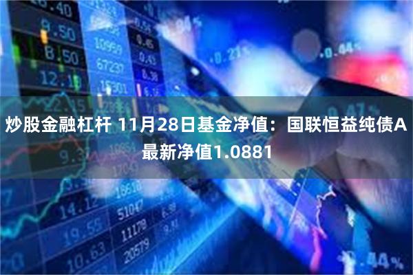 炒股金融杠杆 11月28日基金净值：国联恒益纯债A最新净值1.0881